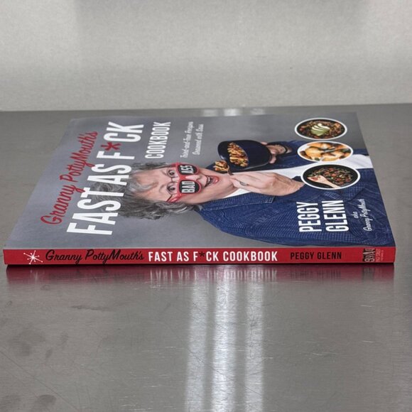 Granny Potty Mouth Fast as Fck Cookbooks by Peggy Glenn - Picture 5 of 10